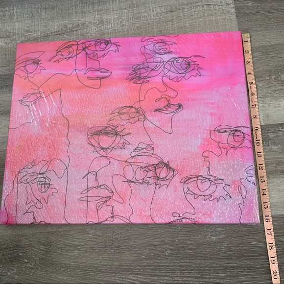 Lovely Star Original Artwork Print on Canvas - Picture 13 of 15